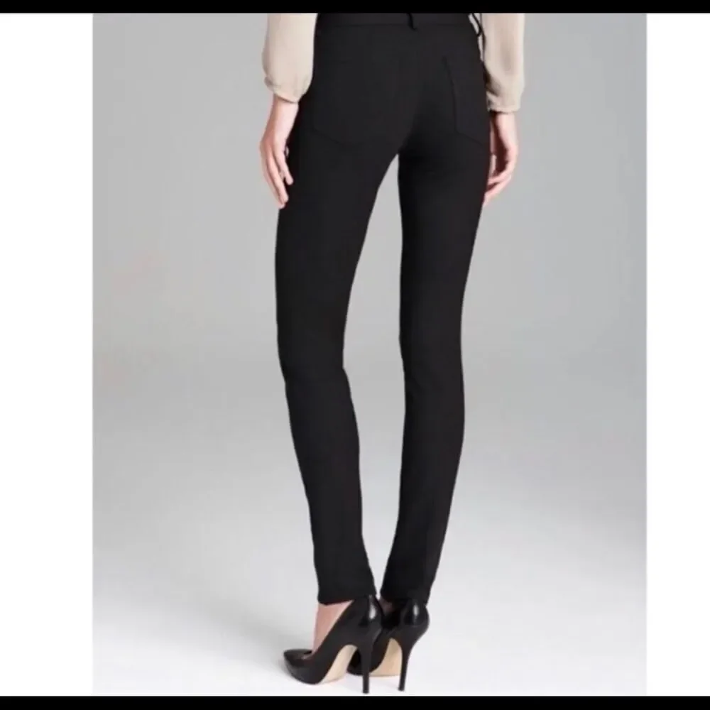 Theory Elly Rave charcoal grey pull on pants